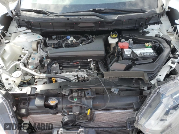 2019 Nissan Rogue SV with VIN KNMAT2MTXKP534841, listed as a Copart auction lot 47268155 with 37,662 mi miles and Clean Title. Bid and sale history available at DreamBid. Image 13.
