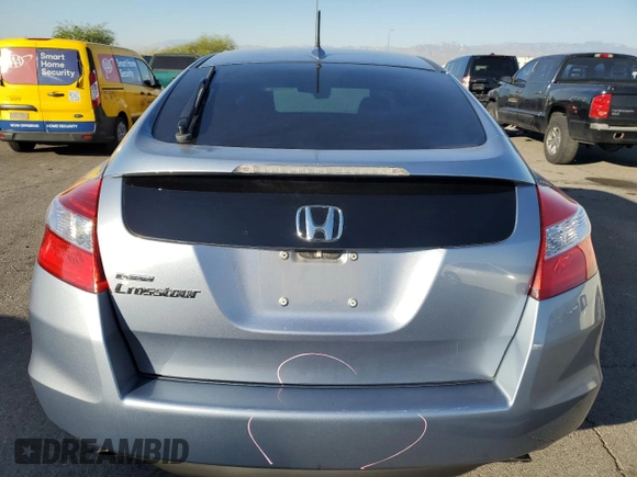 2010 Honda Accord Crosstour EX-L with VIN 5J6TF1H53AL011523, listed as a Copart auction lot 74632654 with 113,479 mi miles and Salvage Title. Bid and sale history available at carsss.com. Image 6.