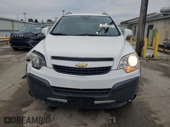 2014 Chevrolet Captiva Sport LS with VIN 3GNAL2EK8ES644080, listed as a Copart auction lot 81124024 with 158,580 mi miles and Salvage Title. Bid and sale history available at DreamBid. Image 5.