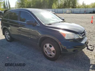 2010 Honda CR-V LX with VIN 5J6RE3H34AL032047, listed as a Copart auction lot 54923385 with 97,716 mi miles and Salvage Title. Bid and sale history available at carsss.com. Image 4.