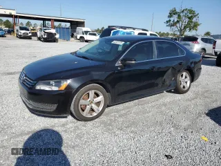 2014 Volkswagen Passat SE z VIN 1VWBP7A33EC002012, wystawiony jako Copart lot #52331125 z przebiegiem 95 537 mil mil oraz Szkoda całkowita • Salvage title. Historia ofert i sprzedaży dostępna na DreamBid. Obrazek 1.