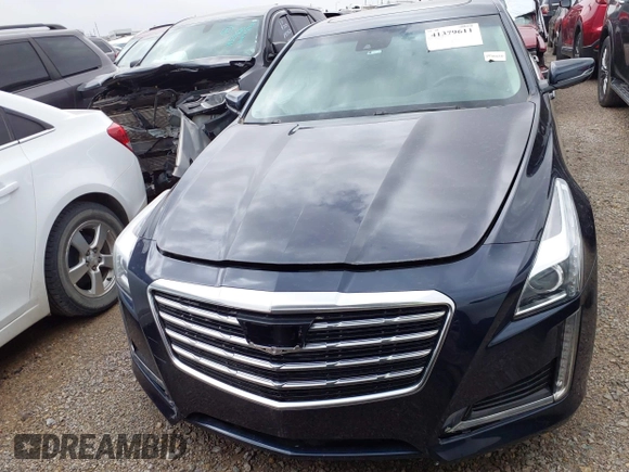 2019 Cadillac CTS Sedan Luxury RWD with VIN 1G6AR5SS7K0102603, listed as a IAAI auction lot 41379611 with 21,651 mi miles. Bid and sale history available at carsss.com. Image 12.