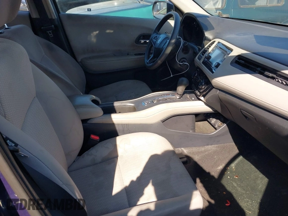 2017 Honda HR-V LX with VIN 3CZRU6H33HM703530, listed as a IAAI auction lot 41858760 with 165,239 mi miles. Bid and sale history available at carsss.com. Image 5.