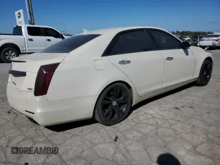 2014 Cadillac CTS Premium AWD с VIN 1G6AZ5S30E0145483, выставлен на аукционе Copart как лот 76355864 с пробегом 89 917 миль миль и Списание • Salvage title. История ставок и продаж доступна на DreamBid. Изображение 3.