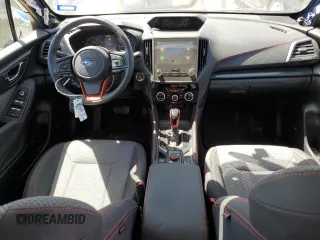 2024 Subaru Forester Sport with VIN JF2SKAGC1RH425722, listed as a Copart auction lot 49426215 with 5,209 mi miles and Salvage Title. Bid and sale history available at carsss.com. Image 8.