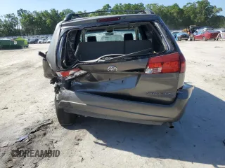 2004 Toyota Sienna CE with VIN 5TDZA23CX4S219721, listed as a Copart auction lot 52010105 with 200,887 mi miles and Salvage Title. Bid and sale history available at carsss.com. Image 6.