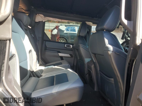 2022 Ford Bronco with VIN 1FMEE5BPXNLB48396, listed as a Copart auction lot 45375945 with 23,960 mi miles and Salvage title. Bid and sale history available at DreamBid. Image 11.