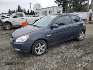 2008 Hyundai Accent SE with VIN KMHCN36C78U068877, listed as a Copart auction lot 46118385 with 159,615 mi miles and Salvage Title. Bid and sale history available at carsss.com. Image 1.