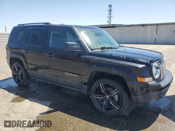 2017 Jeep Patriot Latitude with VIN 1C4NJPFB6HD184479, listed as a Copart auction lot 60840565 with 107,139 mi miles and Clean title. Bid and sale history available at DreamBid. Image 4.