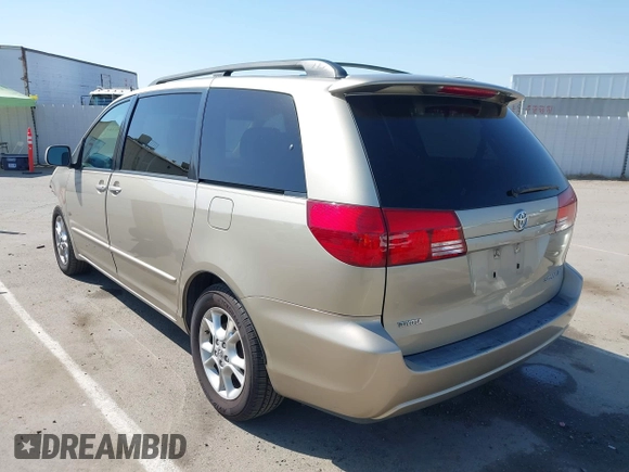 2004 Toyota Sienna XLE z VIN 5TDZA22C64S215909, wystawiony jako IAAI lot #42182338 z przebiegiem 134 893 mil mil oraz . Historia ofert i sprzedaży dostępna na DreamBid. Obrazek 3.
