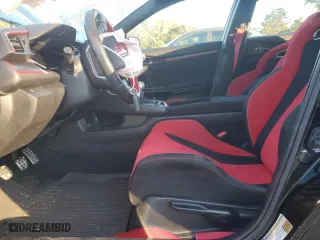 2019 Honda Civic Type R Touring with VIN SHHFK8G74KU203630, listed as a Copart auction lot 79227854 with 38,181 mi miles and Salvage Title. Bid and sale history available at carsss.com. Image 7.