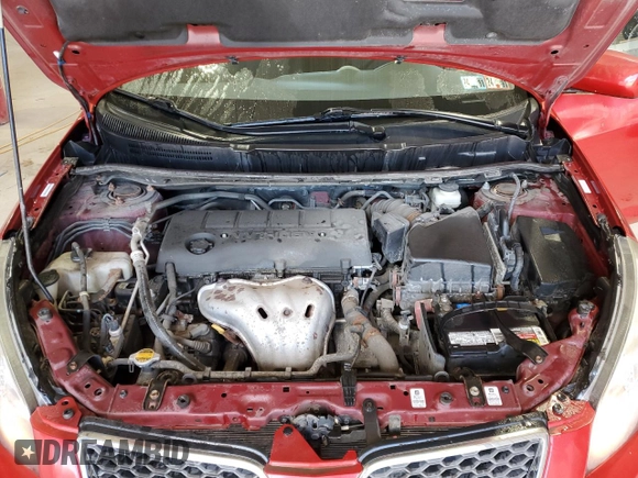 2009 Pontiac Vibe w/1SB with VIN 5Y2SP67059Z439698, listed as a Copart auction lot 75320774 with 132,107 mi miles and Salvage Title. Bid and sale history available at carsss.com. Image 11.