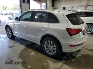 2014 Audi Q5 Premium Plus with VIN WA1LFAFP6EA059507, listed as a Copart auction lot 64691875 with 111,390 mi miles and Clean title. Bid and sale history available at DreamBid. Image 2.