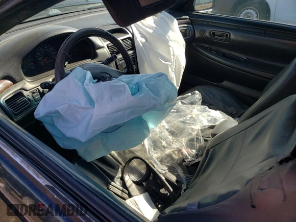 2001 Toyota Solara SE z VIN 2T1FF28P61C526694, wystawiony jako Copart lot #76948134 z przebiegiem Nie podano mil oraz Szkoda całkowita • Salvage title. Historia ofert i sprzedaży dostępna na DreamBid. Obrazek 8.