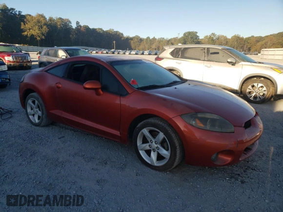 2006 Mitsubishi Eclipse GS z VIN 4A3AK24F96E010821, wystawiony jako Copart lot #70957064 z przebiegiem Nie podano mil oraz Nie do naprawy • Non repairable. Historia ofert i sprzedaży dostępna na DreamBid. Obrazek 4.