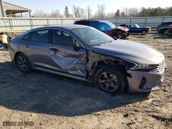 2021 Kia K5 LXS with VIN 5XXG14J25MG005542, listed as a Copart auction lot 48325725 with 90,545 mi miles and Salvage Title. Bid and sale history available at carsss.com. Image 4.