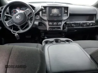 2024 Ram 2500 Tradesman with VIN 3C6UR5HL0RG169082, listed as a Copart auction lot 59879335 with 13,732 mi miles and Salvage title. Bid and sale history available at DreamBid. Image 8.