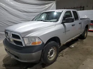 2011 Ram 1500 SLT with VIN 1D7RV1GP4BS505652, listed as a Copart auction lot 53778475 with 141,454 mi miles and Clean Title. Bid and sale history available at carsss.com. Image 1.