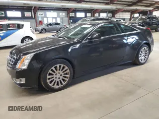 2013 Cadillac CTS Premium with VIN 1G6DP1E3XD0103876, listed as a Copart auction lot 53304795 with 94,963 mi miles and Salvage Title. Bid and sale history available at DreamBid. Image 1.