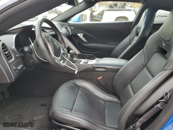 2014 Chevrolet Corvette Stingray Z51 3LT with VIN 1G1YL2D78E5126462, listed as a Copart auction lot 77984904 with 18,263 mi miles and Salvage Title. Bid and sale history available at carsss.com. Image 7.