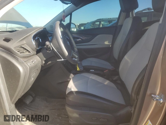 2018 Buick Encore Sport Touring с VIN KL4CJ2SB7JB602320, выставлен на аукционе Copart как лот 46717095 с пробегом 47 019 миль миль и Списание • Salvage title. История ставок и продаж доступна на DreamBid. Изображение 7.