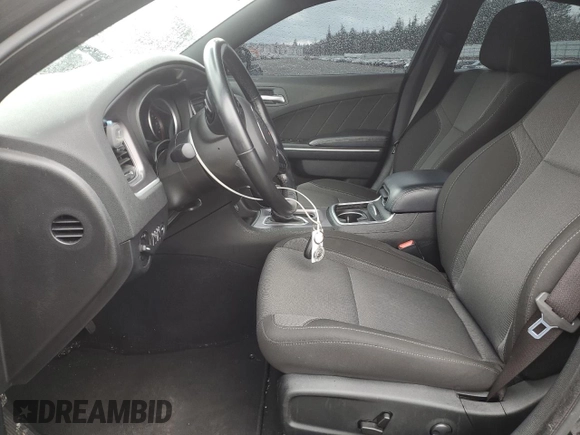 2022 Dodge Charger SXT with VIN 2C3CDXBG9NH165637, listed as a Copart auction lot 50150465 with 56,413 mi miles and Salvage Title. Bid and sale history available at DreamBid. Image 7.