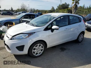 2013 Ford Fiesta SE with VIN 3FADP4EJ1DM141271, listed as a Copart auction lot 50059385 with 133,030 mi miles and Clean Title. Bid and sale history available at carsss.com. Image 1.