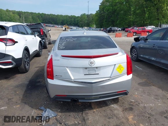 2014 Cadillac ATS Standard RWD with VIN 1G6AA5RA2E0103019, listed as a IAAI auction lot 42092185 with 114,373 mi miles and . Bid and sale history available at DreamBid. Image 15.