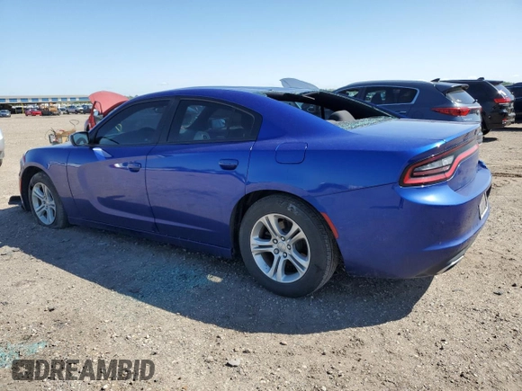 2019 Dodge Charger SXT with VIN 2C3CDXBG4KH589075, listed as a Copart auction lot 51893525 with 54,597 mi miles and Salvage Title. Bid and sale history available at DreamBid. Image 2.