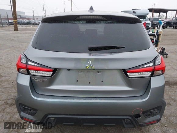 2021 Mitsubishi Outlander ES with VIN JA4APUAU2MU036192, listed as a IAAI auction lot 42174044 with 54,331 mi miles and . Bid and sale history available at DreamBid. Image 17.