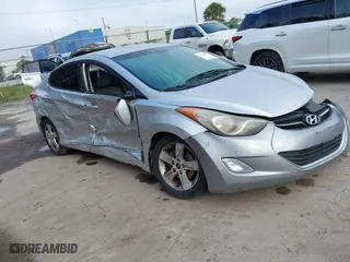 2011 Hyundai Elantra Ltd with VIN KMHDH4AE2BU148377, listed as a IAAI auction lot 41925933 with 189,669 mi miles. Bid and sale history available at carsss.com. Image 1.