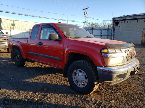 2008 GMC Canyon SLE1 with VIN 1GTDT19E988169993, listed as a Copart auction lot 87622375 with 108,788 mi miles and Clean Title. Bid and sale history available at carsss.com. Image 4.