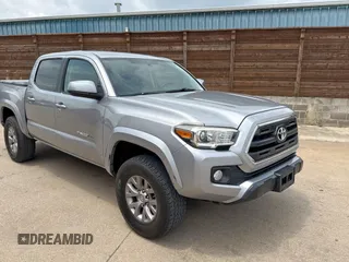2016 Toyota Tacoma SR5 z VIN 3TMAZ5CN7GM023085, wystawiony jako Copart lot #58621245 z przebiegiem 196 307 mil mil oraz Czysty tytuł • Clean title. Historia ofert i sprzedaży dostępna na DreamBid. Obrazek 1.