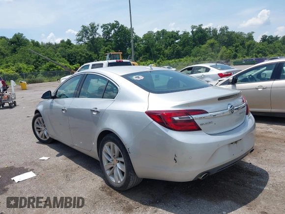 2014 Buick Regal Premium I with VIN 2G4GN5EX2E9270472, listed as a IAAI auction lot 42591013 with Not provided miles and . Bid and sale history available at DreamBid. Image 3.