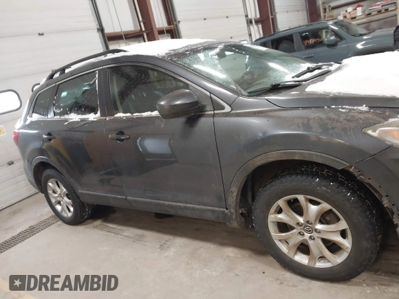 2013 Mazda CX-9 Touring with VIN JM3TB3CA1D0420702, listed as a IAAI auction lot 41506922 with 132,982 mi miles. Bid and sale history available at carsss.com. Image 13.