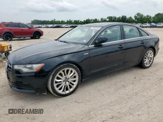 2013 Audi A6 Premium Plus z VIN WAUGGAFC2DN061275, wystawiony jako Copart lot #59223915 z przebiegiem 118 955 mil mil oraz Czysty tytuł • Clean title. Historia ofert i sprzedaży dostępna na DreamBid. Obrazek 1.
