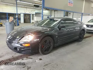 2004 Mitsubishi Eclipse GTS with VIN 4A3AC74H64E112828, listed as a Copart auction lot 79029324 with 188,641 mi miles and Salvage Title. Bid and sale history available at carsss.com. Image 1.