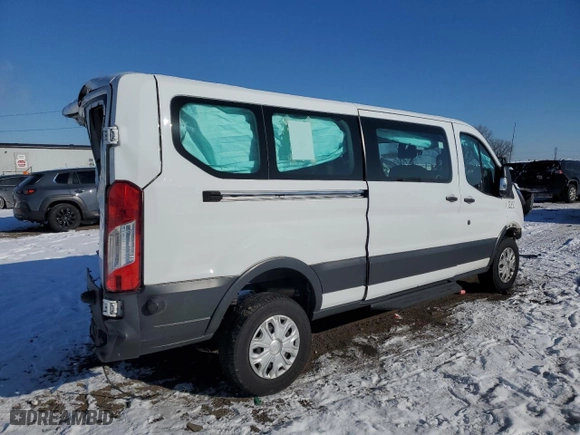2018 Ford Transit Passenger Wagon XL with VIN 1FBZX2YM9JKA03351, listed as a Copart auction lot 88457805 with 225,615 mi miles and Salvage Title. Bid and sale history available at carsss.com. Image 3.