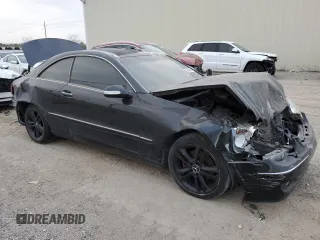 2008 Mercedes-Benz CLK-Class 3.5L with VIN WDBTJ56H98F247559, listed as a Copart auction lot 38539484 with 159,702 mi miles and Salvage Title. Bid and sale history available at carsss.com. Image 4.