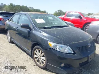 2010 Toyota Corolla with VIN 2T1BU4EE8AC300711, listed as a IAAI auction lot 41877226 with 241,220 mi miles. Bid and sale history available at carsss.com. Image 1.