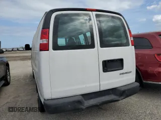 2003 Chevrolet Express Cargo with VIN 1GCGG25V931223419, listed as a Copart auction lot 76194064 with Not Provided miles and Salvage Title. Bid and sale history available at DreamBid. Image 6.