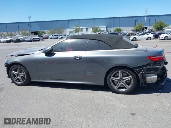 2018 Mercedes-Benz E 400 with VIN WDD1K6FB7JF042020, listed as a IAAI auction lot 42022041 with 69,859 mi miles and . Bid and sale history available at DreamBid. Image 15.
