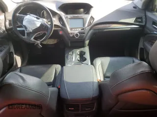 2020 Acura MDX Technology with VIN 5J8YD3H59LL018154, listed as a Copart auction lot 55801495 with 115,411 mi miles and Non Repairable. Bid and sale history available at carsss.com. Image 8.