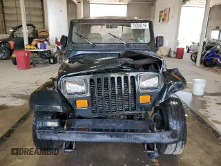1995 Jeep Wrangler with VIN 1J4FY29S3SP232227, listed as a Copart auction lot 78394314 with 142,117 mi miles and Salvage Title. Bid and sale history available at carsss.com. Image 5.