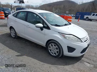 2012 Ford Fiesta S with VIN 3FADP4AJ5CM128060, listed as a IAAI auction lot 41855950 with 139,715 mi miles. Bid and sale history available at carsss.com. Image 1.