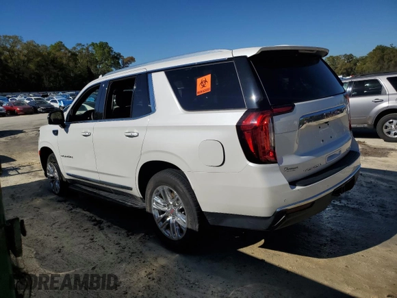 2022 GMC Yukon SLT with VIN 1GKS2BKD7NR324472, listed as a Copart auction lot 49666315 with 0 mi miles and Non Repairable. Bid and sale history available at carsss.com. Image 2.