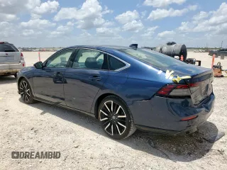 2023 Honda Accord Touring with VIN 1HGCY2F89PA033020, listed as a Copart auction lot 61122135 with 37,037 mi miles and Salvage title. Bid and sale history available at DreamBid. Image 2.