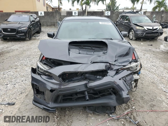 2020 Subaru WRX STI z VIN JF1VA2E67L9814065, wystawiony jako Copart lot #59383995 z przebiegiem 43 129 mil mil oraz Szkoda całkowita • Salvage title. Historia ofert i sprzedaży dostępna na DreamBid. Obrazek 5.