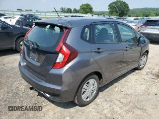 2020 Honda Fit LX with VIN 3HGGK5H47LM732724, listed as a Copart auction lot 59581305 with 71,269 mi miles and Salvage title. Bid and sale history available at DreamBid. Image 3.