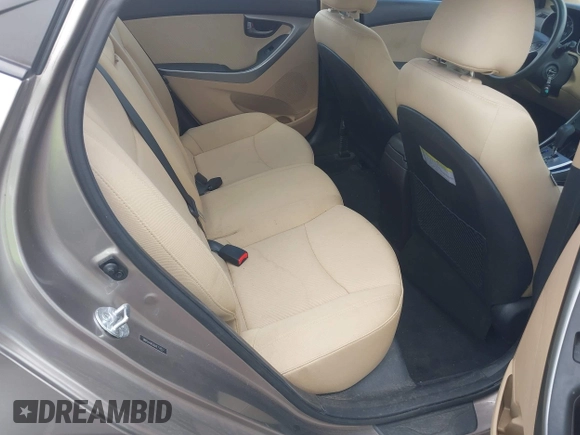 2013 Hyundai Elantra Limited с VIN 5NPDH4AE6DH171453, выставлен на аукционе IAAI как лот 42198633 с пробегом 183 190 миль миль и . История ставок и продаж доступна на DreamBid. Изображение 8.